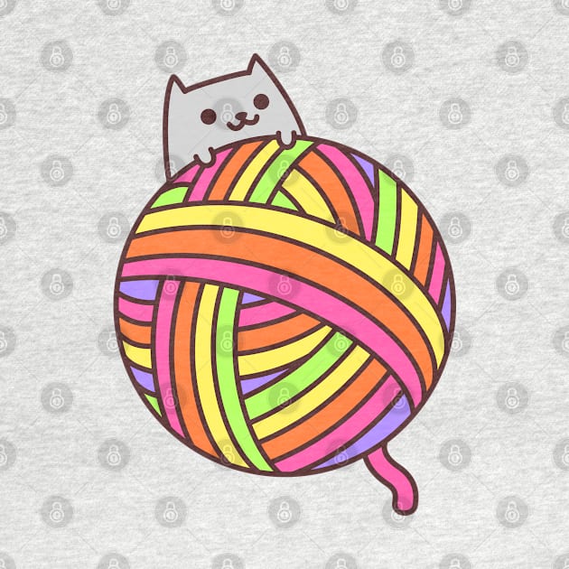 Yarn Ball Cat by Robot Dance Battle